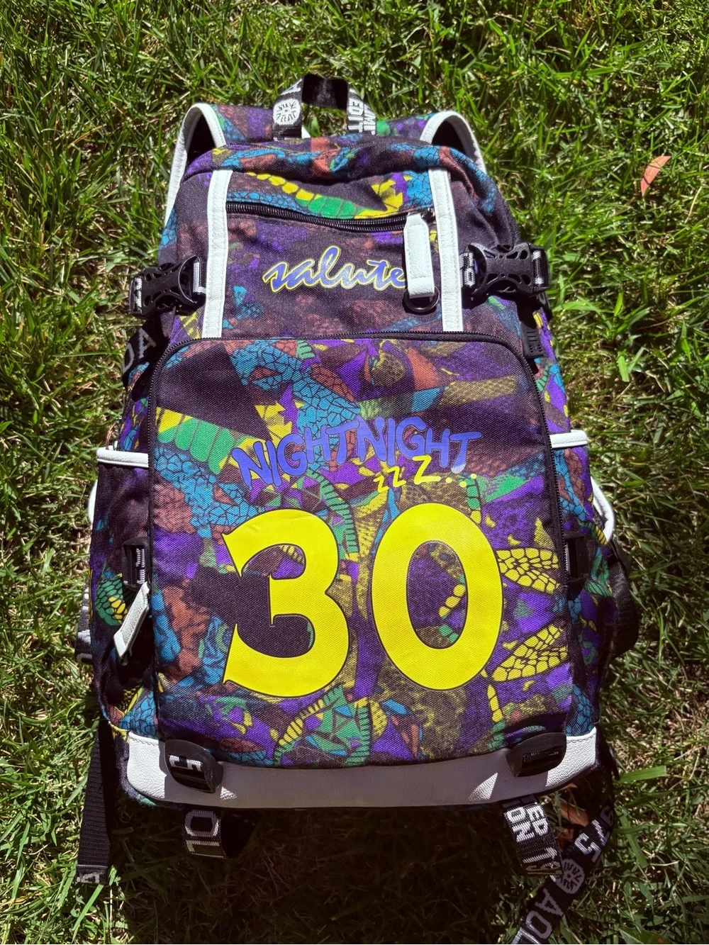 Stephen Curry #30 “Night Night” backpack